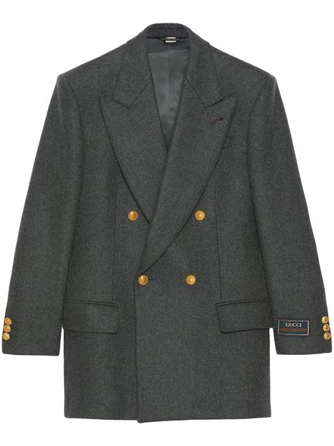 gucci wool top|Gucci cashmere coat.